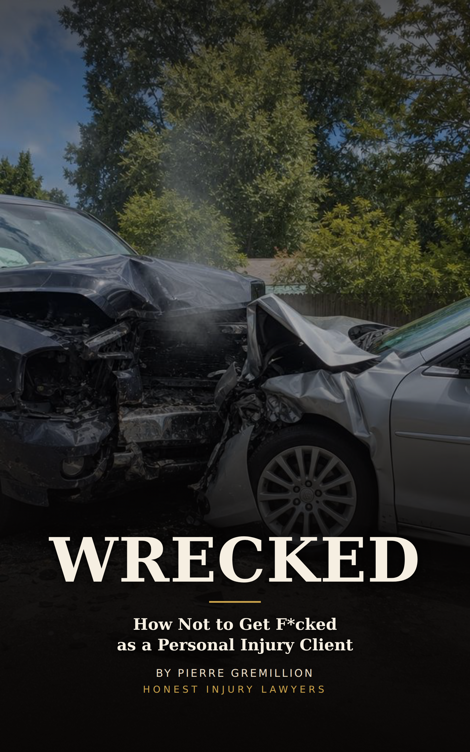 WRECKED book cover